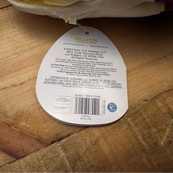 Hocus Pocus Sarah Sanderson Squishmallow 8” NWT - Picture 4 of 6